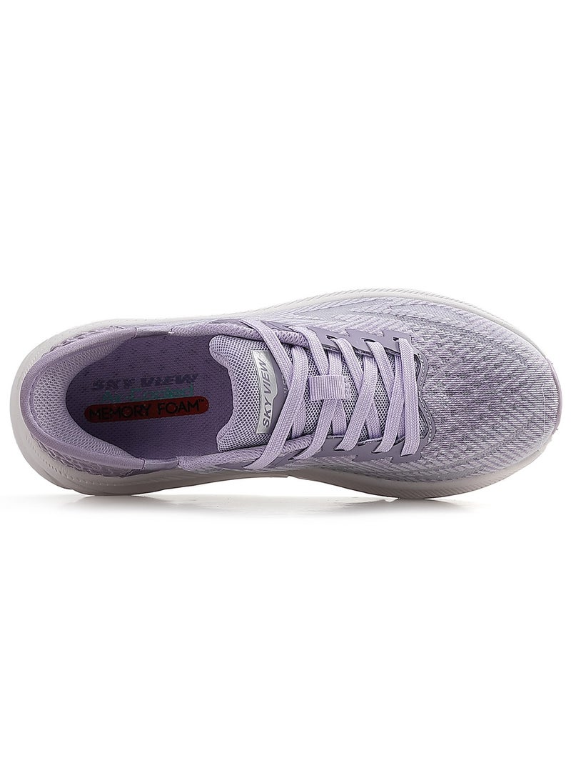 Sky View Athlesiure Supportive Men And Women Hands Free Slip-ins Running Shoes Unisex Cushioned Breathable Athletic Fashion Sneakers Non Slip Walking Tennis Shoes Purple  - Image 5