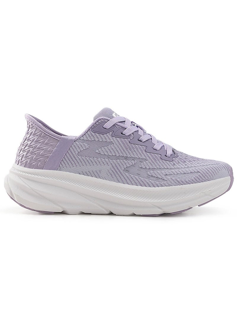 Sky View Athlesiure Supportive Men And Women Hands Free Slip-ins Running Shoes Unisex Cushioned Breathable Athletic Fashion Sneakers Non Slip Walking Tennis Shoes Purple  - Image 2