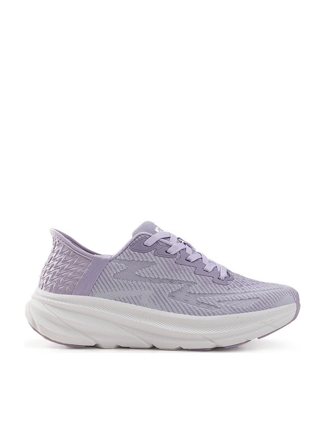 Sky View Athlesiure Supportive Men And Women Hands Free Slip-ins Running Shoes Unisex Cushioned Breathable Athletic Fashion Sneakers Non Slip Walking Tennis Shoes Purple - Image 1