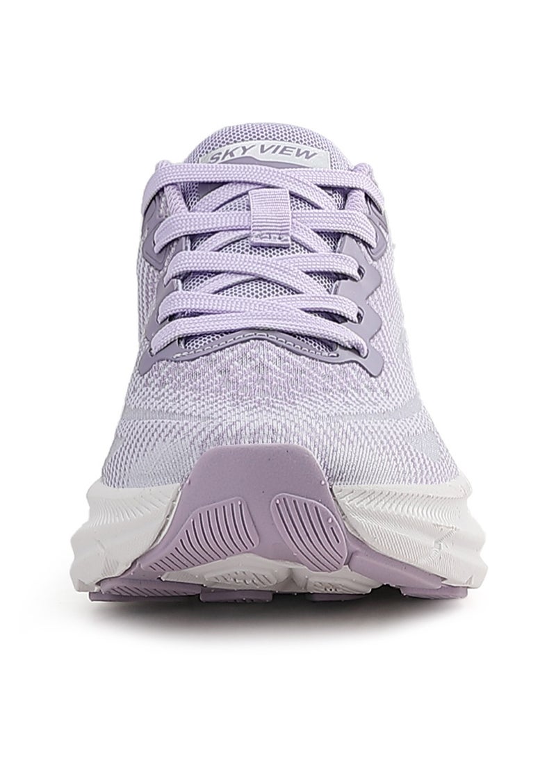 Sky View Athlesiure Supportive Men And Women Hands Free Slip-ins Running Shoes Unisex Cushioned Breathable Athletic Fashion Sneakers Non Slip Walking Tennis Shoes Purple - Image 3