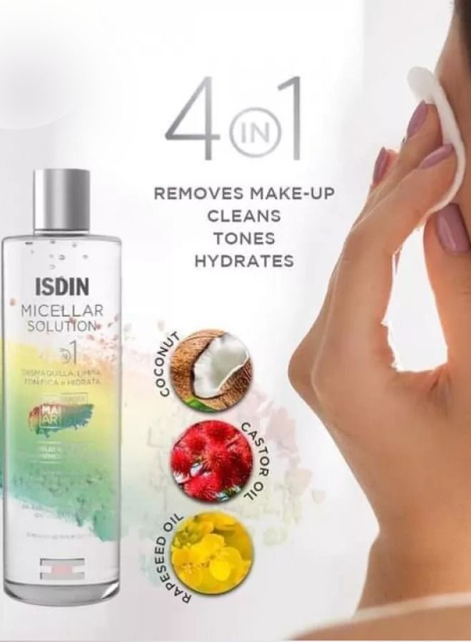 إيسدن 4 In 1 Micellar Solution 400 mL - Image 2