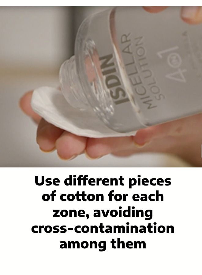 إيسدن 4 In 1 Micellar Solution 400 mL - Image 3