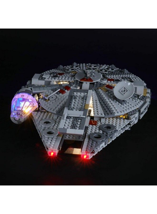 BRIKSMAX طقم إضاءة LED لـ 75257 Millennium Falcon لا يتضمن مجموعة نموذج مكعبات البناء Lego - Image 3