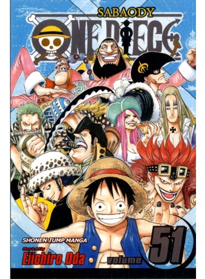 One Piece Vol 51 51 - Paperback