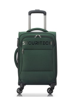 DELSEY Paris Vanguard 55 Cm Expandable 4Double Wheel Cabin Luggage Trolley Khaki  - Image 1