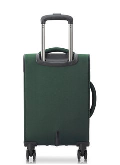 DELSEY Paris Vanguard 55 Cm Expandable 4Double Wheel Cabin Luggage Trolley Khaki  - Image 2