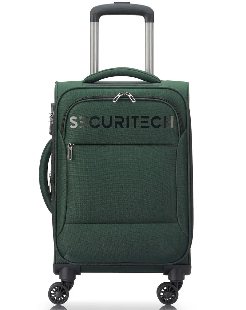 ديلسي _باريس حقيبة ترولي كابينة فانجارد قابلة للتوسيع بعجلات مزدوجة  سم كاكي