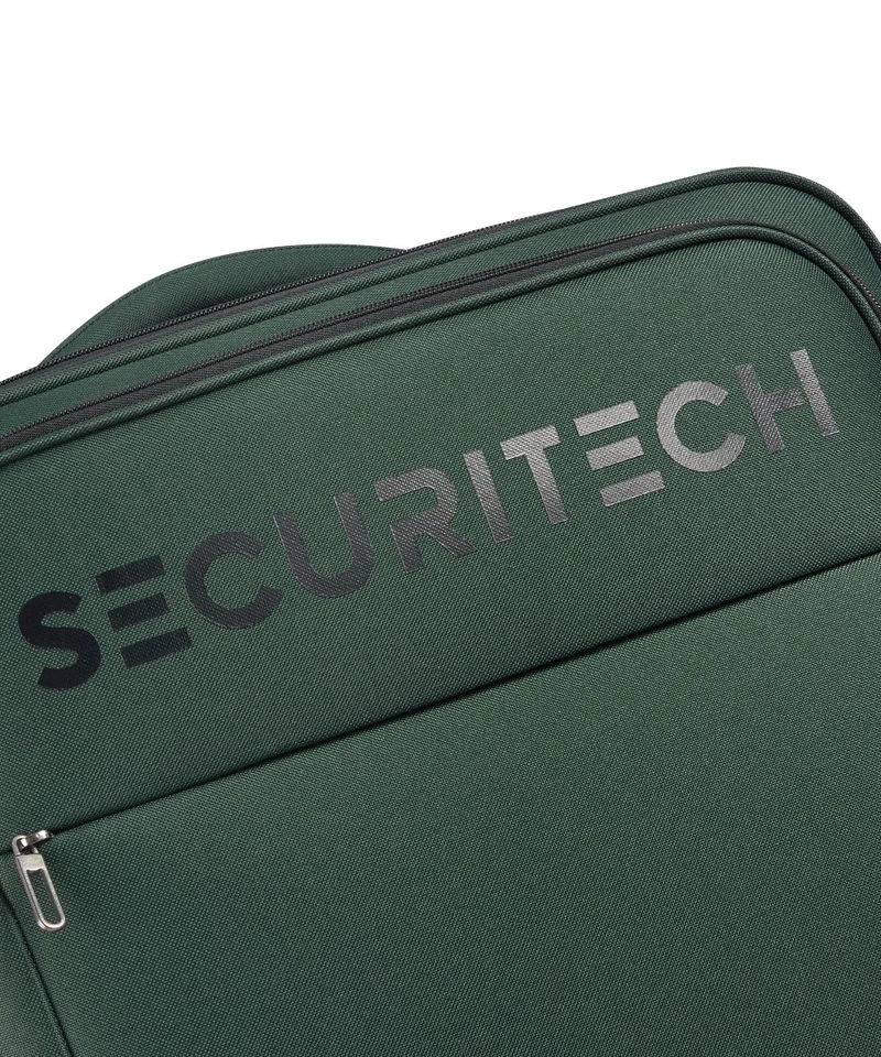 DELSEY Paris  Securitech Vanguard By Delsey Paris 55 Cm Expandable 4-Double Wheeled Softcase Cabin Luggage Trolley - Khaki  | Best Price UAE