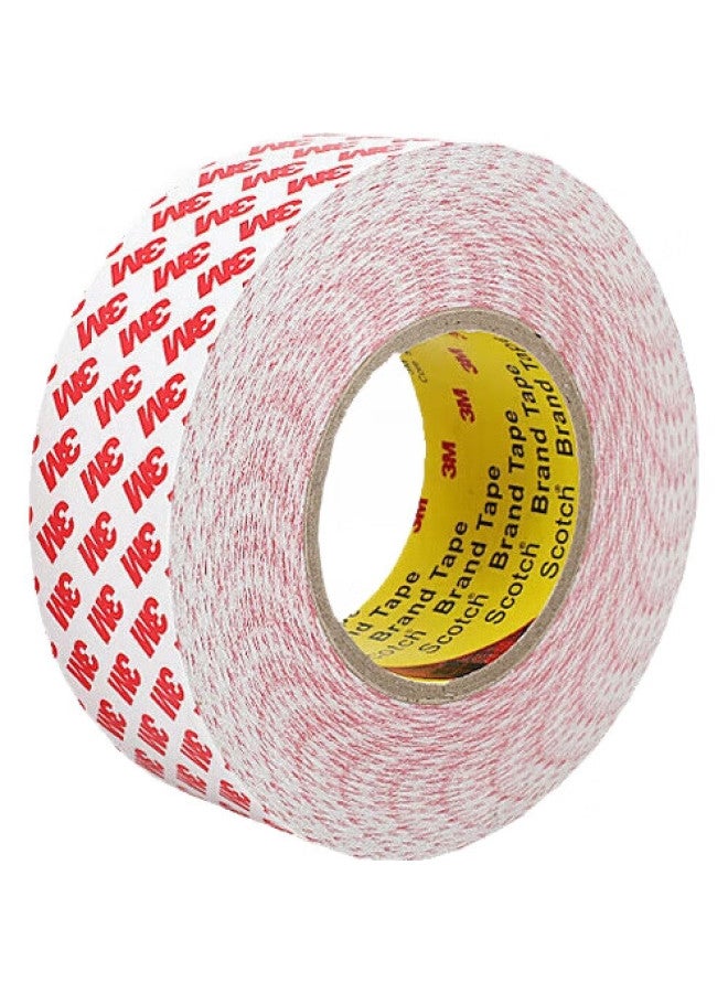 3M 3M Non-Woven Semi-Transparent Cotton Tape For Spring Festival Couplets, Heat-Resistant 55236 Double-Sided Tape, 20Mm Long, 50M Thick, 0.12Mm - Image 3