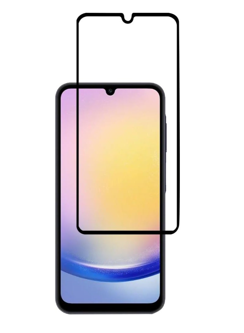 BORTONY Samsung Galaxy A15 / A25 / M15 Screen Protector 9H Hardness Scratch Resistance Screen Protector Touch Sensitive Case Friendly Tempered Glass for Galaxy A15 / A25 / M15 - Image 1