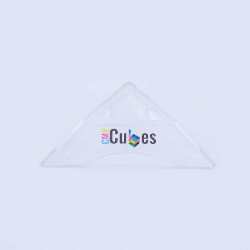 CMY Cubes Crystal Clear Display Stand - Cube Stand Pedestal for Displaying, Exploring & Showcasing Your Prism Cube Holder & Storage Stand - Image 5