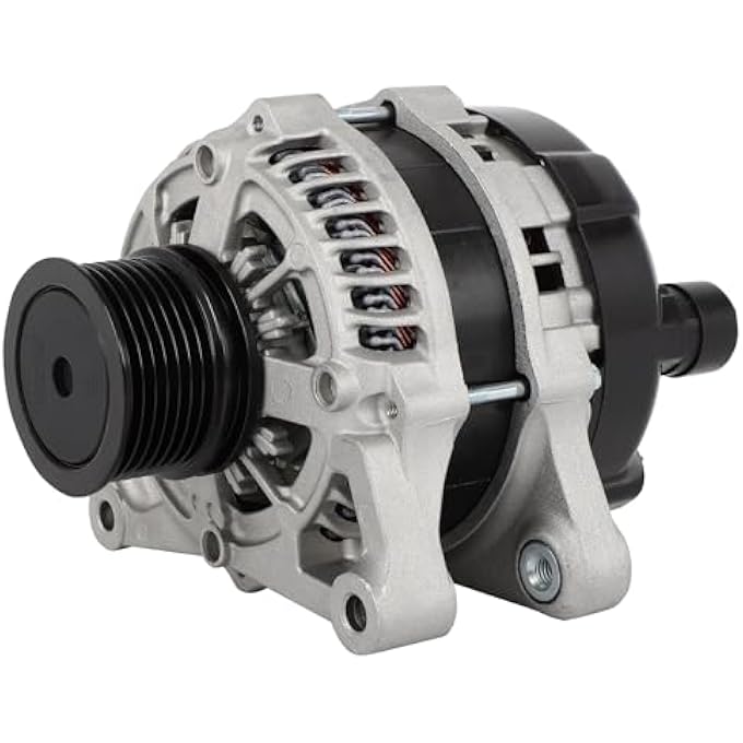 ASTOU 135 Amp 104211-4340 New Alternator Compatible with 2018-2022 for Honda Accord 2018-2023 for Honda Civic 2017-2023 for Honda CR-V Alternator Replacement - Image 1