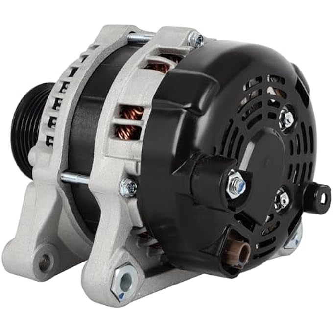 ASTOU 135 Amp 104211-4340 New Alternator Compatible with 2018-2022 for Honda Accord 2018-2023 for Honda Civic 2017-2023 for Honda CR-V Alternator Replacement - Image 2