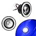 Wogomz 2PCS Angel Eye Halo Fog Lights for Cars Super Bright LED Fog Lights Assembly with COB Aperture 12V Daytime Running Light Bulb Fits Car Truck SUV Universal Car Accessories Blue - Image 2