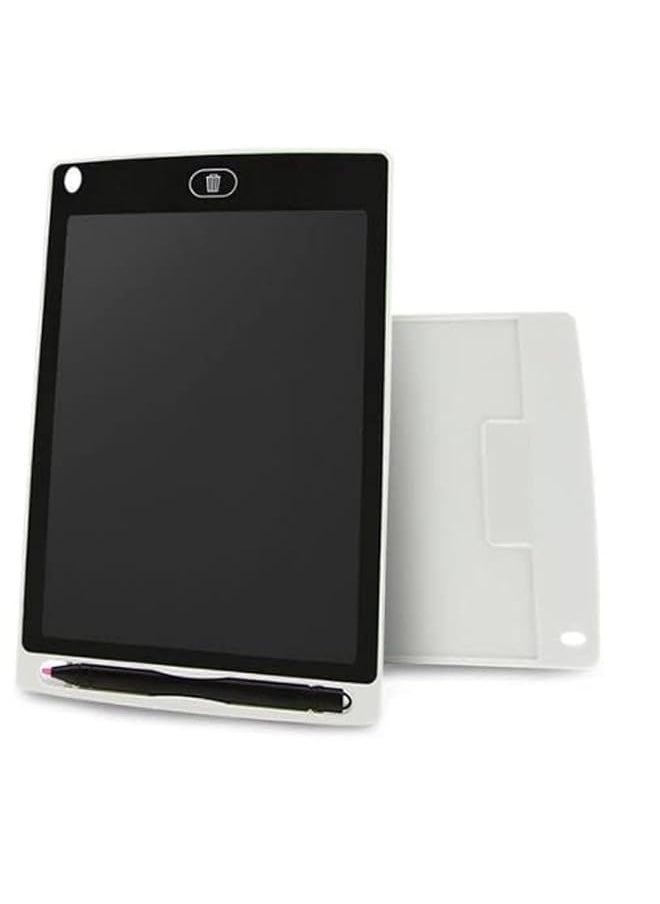 Generic Lcd Writing Tablet 8.5 Inch Electronic Doodle Pad Portable Drawing Tablet Handwriting Pads Graphic Board White  - Image 1