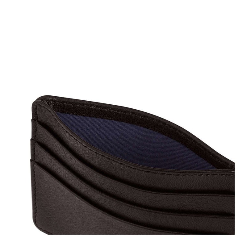 Daily Objects Slim Skinny Fit Card Wallet for Men and Women | Genuine Leather | Credit/Debit Card Holder | 3 Slots for Cash, Card & IDs | Stylish Pocket Purse | Money Organiser - Image 4