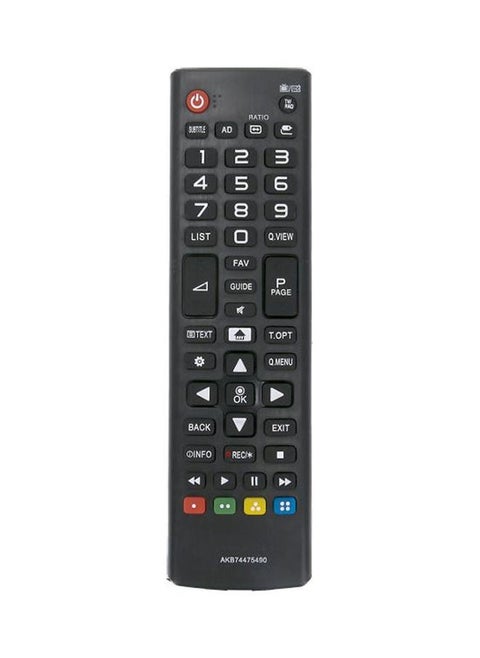 Allimity Remote Control Fit For Lg Lcd Led Smart Tv Black