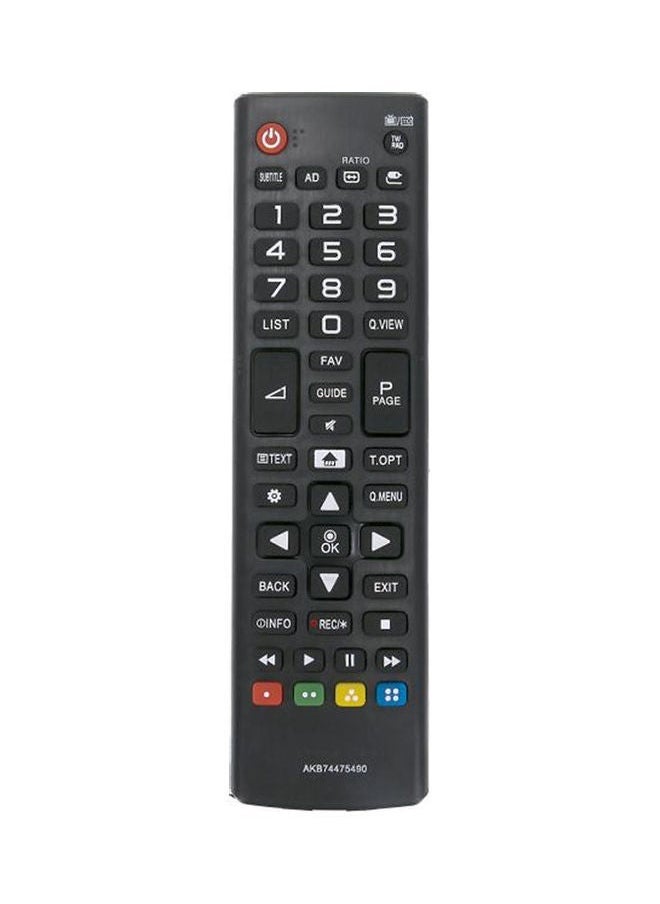 Allimity Remote Control Fit For Lg Lcd Led Smart Tv Black