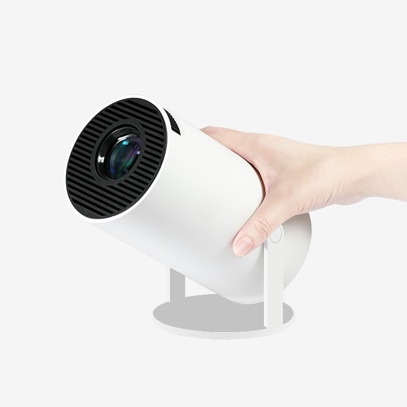 PLAY بروجيكتور محمول جديد بدقة 4K 2K Full HD مع دوران 180 درجة، أندرويد 13، 5000 لومن مع مكبرات صوت مدمجة، واي فاي وبلوتوث - Image 4