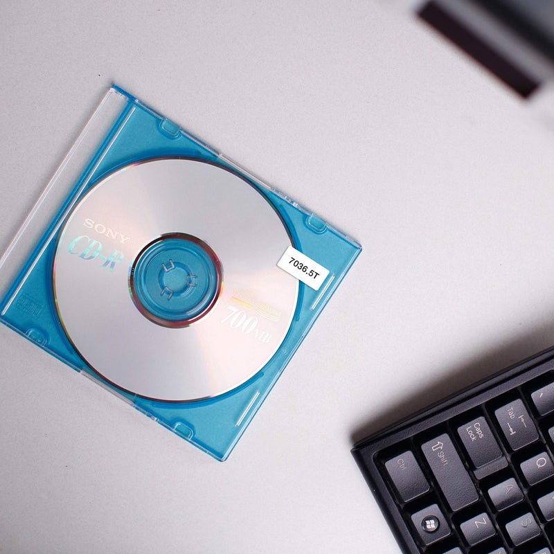 DYMO Authentic LW Extra-Small Multi-Purpose Labels DYMO Labels for LabelWriter Printers White 1/2" x 1" 1 Roll of 1000 - Image 5