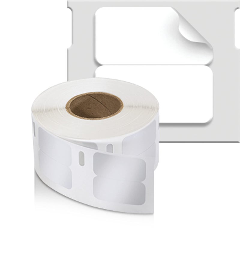 DYMO Authentic LW Extra-Small Multi-Purpose Labels DYMO Labels for LabelWriter Printers White 1/2" x 1" 1 Roll of 1000 - Image 4