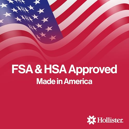 Hollister 18922 New Image 2-Piece 9” Urostomy Pouch, Pack of 10 with 2 Adapters, Ultra-Clear, 1-3/4” Flange Size, Green Color Code - Image 5