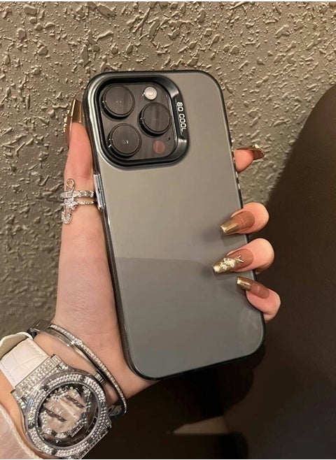 iPhone 14 Pro Max Case,Matte Luxury Shockproof Slim Thin Phone Cover