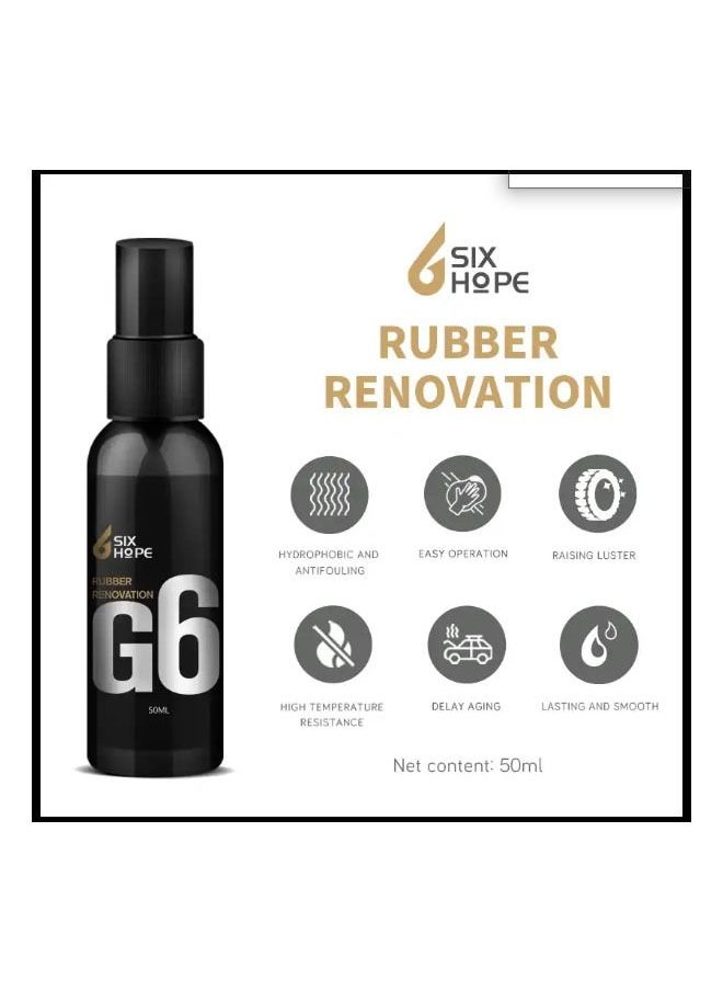 GS Effectively Auto rubber and plastic renovation cleaning Interior coating 