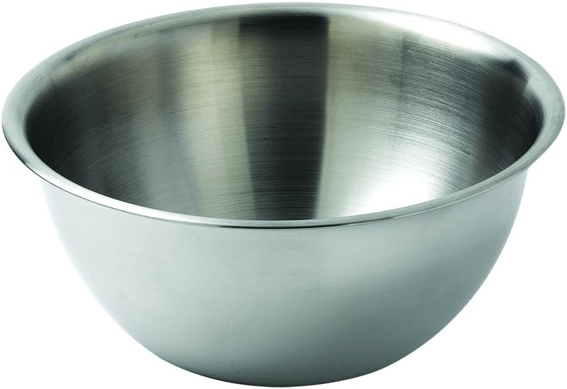 Dexam 17830425 Stainless Steel mixing bowl, 2.0 Litre, Silver - Image 1
