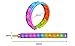 IERKEIE 30 Pcs Pop Bracelet Bubble Fidget Toys for Party Favors Hand Finger Silicone Wristband Bulk for Student Classroom Prizes Goodie Bag Fillers Stuffers Birthday Christmas Valentine Gifts for Kid - Image 3