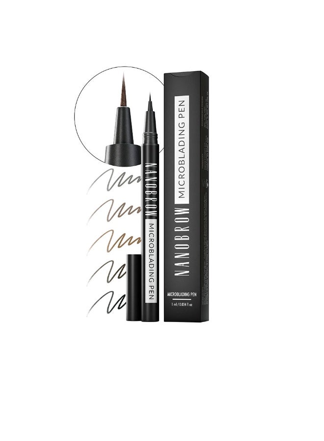 Nanobrow Microblading Pen Color Light Brown 1ml - Image 1