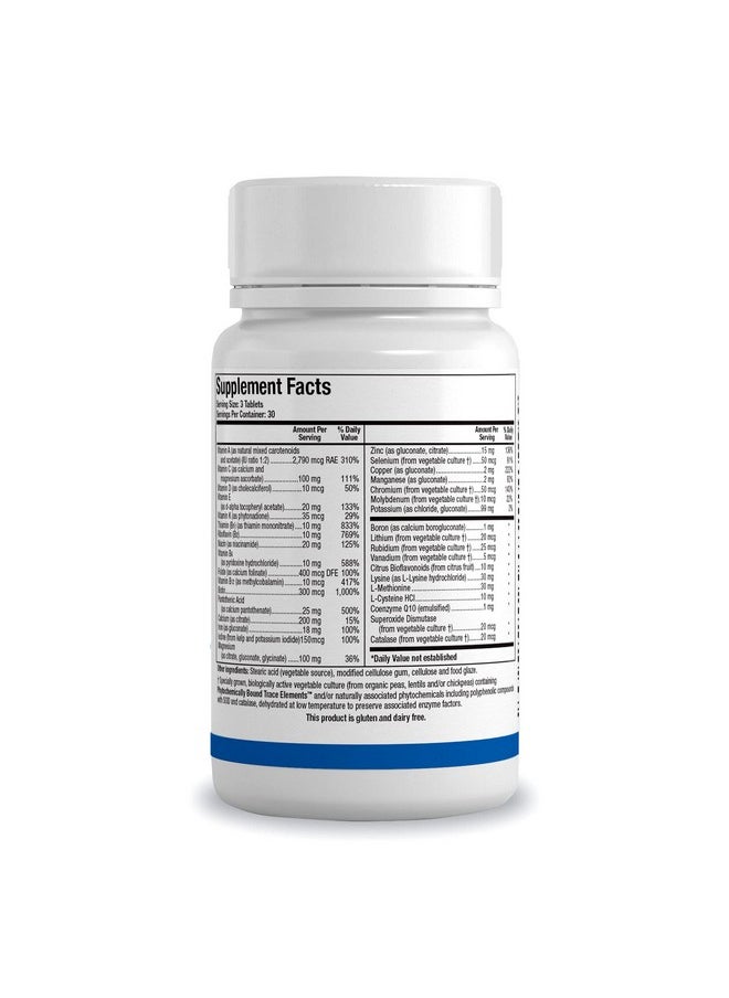 BIOTICS Research Biomulti Plus 90 Tablets  - Image 3