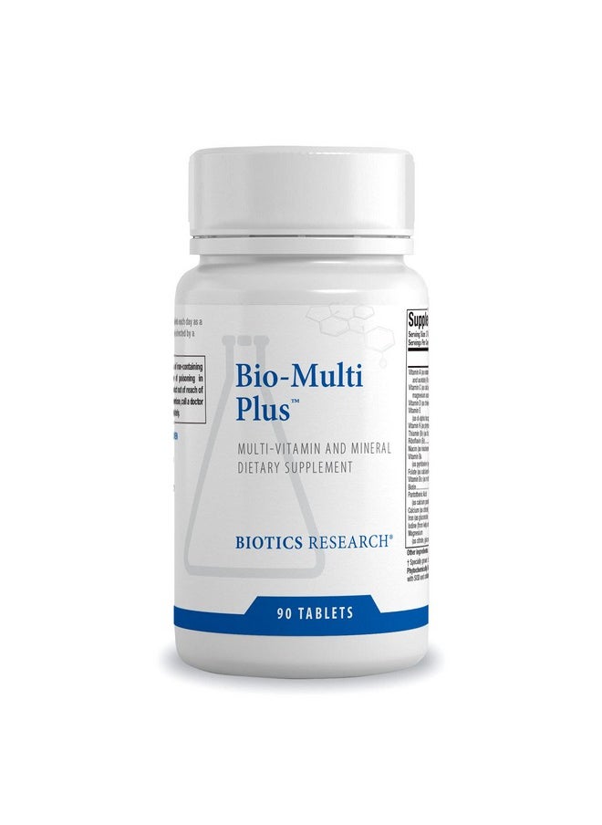 BIOTICS Research Biomulti Plus 90 Tablets  - Image 1