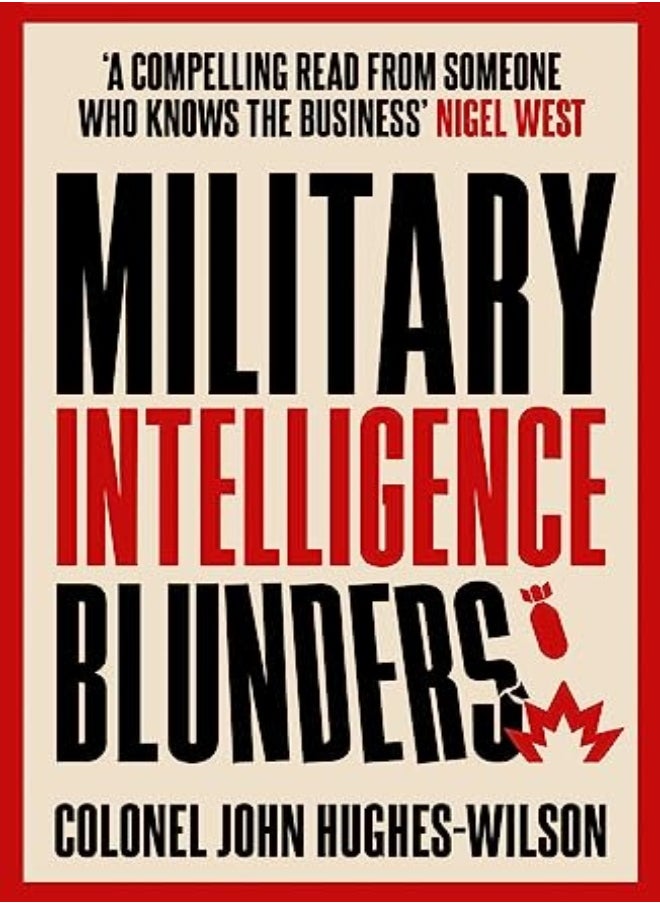 null - Military Intelligence Blunders by Colonel John Hughes-Wilson Paperback - Image 1