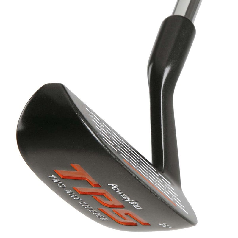 Powerbilt Golf TPS Uniflex Two-Way Chipper, Ambidextrous, Silver - Image 2