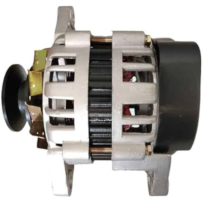 OLONETO 110V/220V 1500W Permanent Magnet Brushless Alternator, Low Speed Generator With Pure Copper Coil, Voltage Stabilization, Compact Design(110V) - Image 1