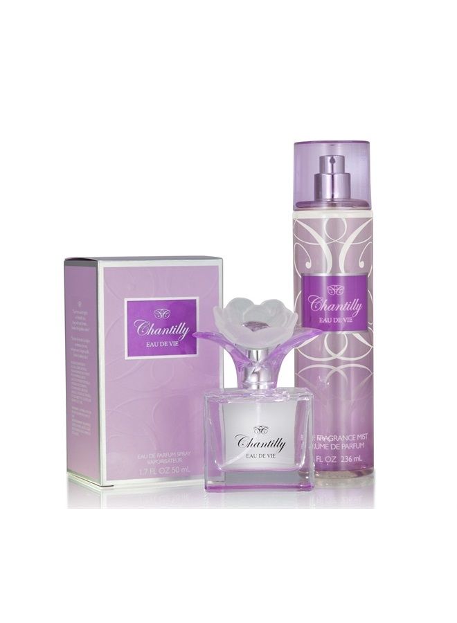 Dana Chantilly Eau De Vie By Dana 1.7 oz Eau De Parfum Spray for Women - Image 5