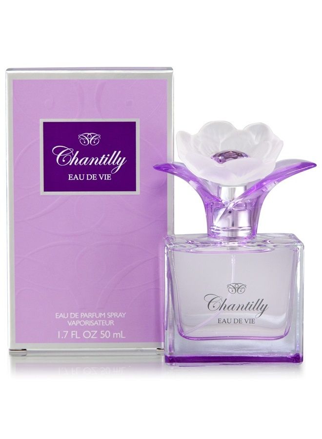 Dana Chantilly Eau De Vie By Dana 1.7 oz Eau De Parfum Spray for Women - Image 3