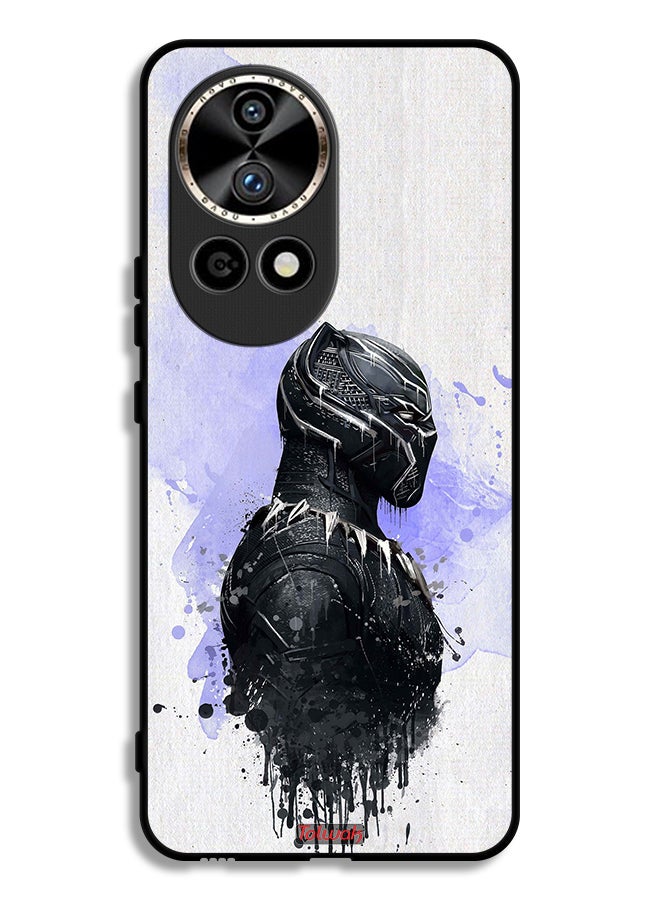 Tolwak Huawei nova 12 Pro 5G Protective Case Cover Black Panther - Image 1