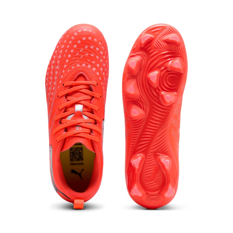 بوما حذاء كرة قدم برقبة ULTRA 6 PLAY لأرضيات العشب الطبيعي والعشب الصناعي للشباب - Image 4