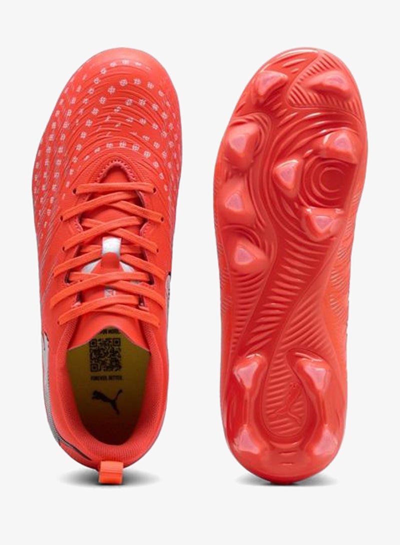 PUMA FUTURE 9 PLAY FG/AG Football Boots Youth - Image 4