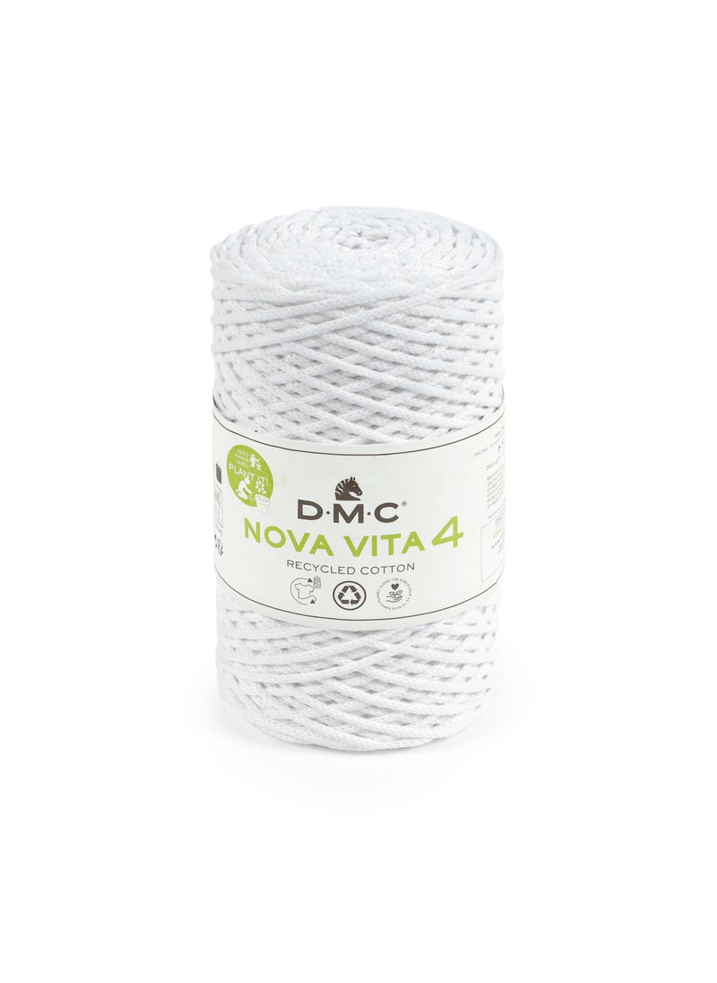 DMC DMC NOVA Vita Recycled Cotton Yarn color no-100 