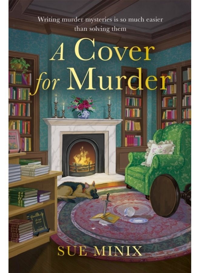 A Cover for Murder - Paperback