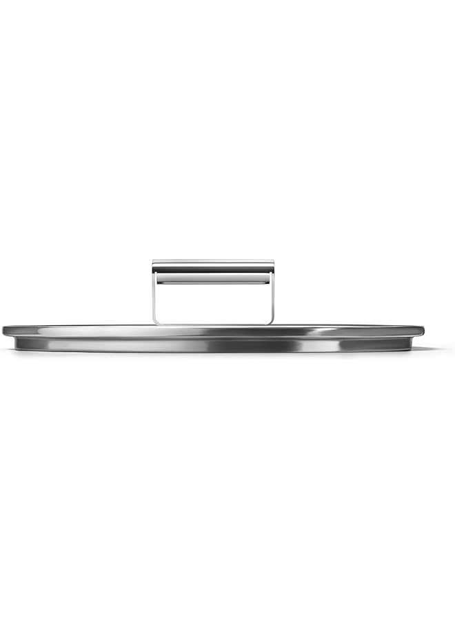 smeg Tempered Glass Lid Ø28Cm, Accessory For Cookware - Image 2