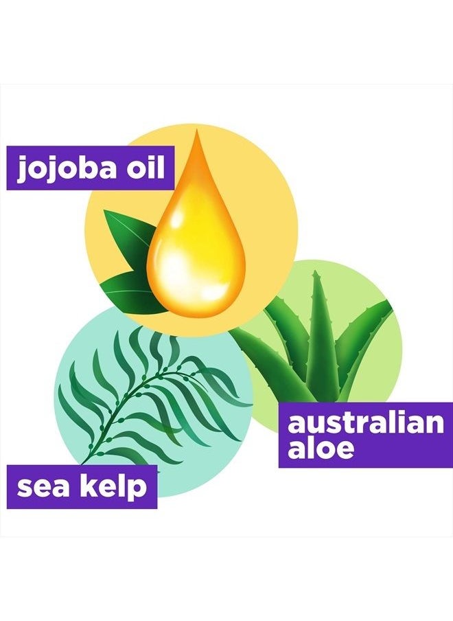 Aussie - Instant Freeze Sculpting Maximum Hold Hair Gel with Jojoba Oil, Sea Kelp and Australian Aloe, 7 Oz (Triple Pack) - Image 1