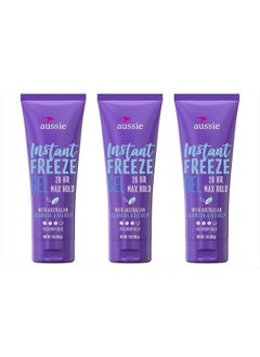 Instant Freeze Sculpting Maximum Hold Hair Gel with Jojoba Oil, Sea Kelp and Australian Aloe, 7 Oz (Triple Pack) - pzsku/Z4E2FF3D1311869A060AAZ/45/_/1681054328/8238050e-8eba-49ad-815a-2b7a1e6238e1