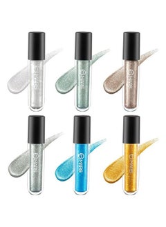 adbeni Glitter Eyeliner In 6 Different Colors With Eyeliner Stick Gci774  - Image 3