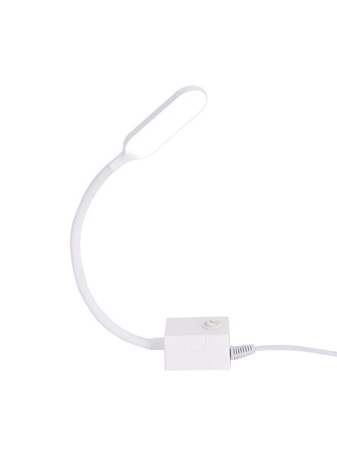 LED Clothes Lamp Touch Dimming High Brightness Clothes Flat Car Special Lamp Strong Magnetic Anti-skid Anti-glare Eye Protection Desk Lamp-Power:30 Beads Highlight Ordinary Switch  - Image 5