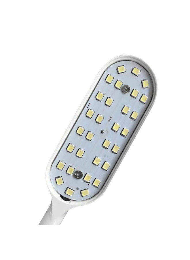 LED Clothes Lamp Touch Dimming High Brightness Clothes Flat Car Special Lamp Strong Magnetic Anti-skid Anti-glare Eye Protection Desk Lamp-Power:30 Beads Highlight Ordinary Switch  - Image 3