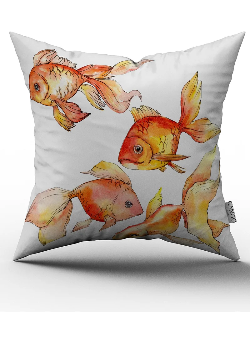 Cango Home Double Sided Printed Special Design Pillow Cushion Case 717-CT